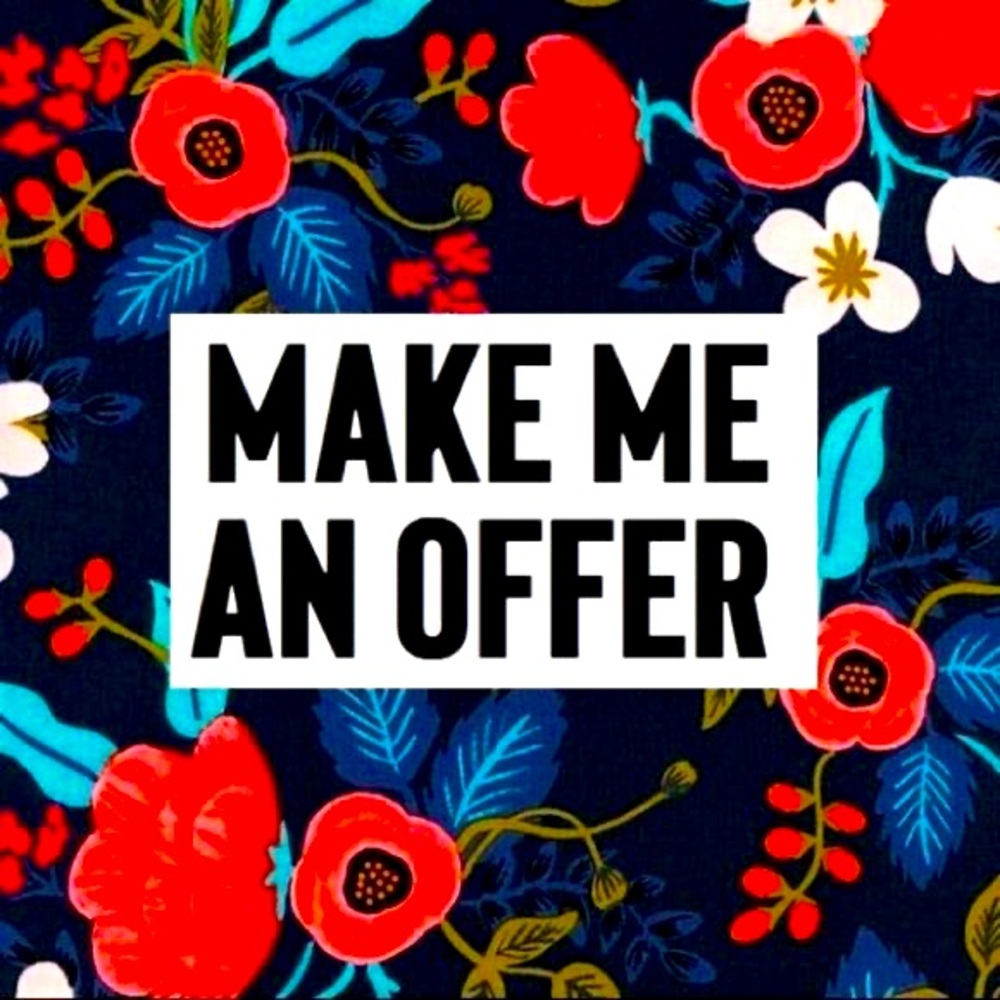 🌺ALL Reasonable Offers Accepted!